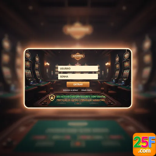 Acesso Seguro e Confiável ao 25f.com
