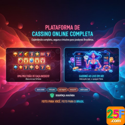 25f.com Plataforma: Tecnologia e Experiência VIP